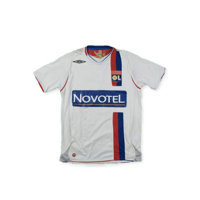 Maillot de football retro Olympique Lyonnais 2006-2007 - Umbro - Olympique Lyonnais