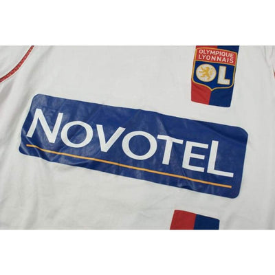 Maillot de football retro Olympique Lyonnais 2006-2007 - Umbro - Olympique Lyonnais