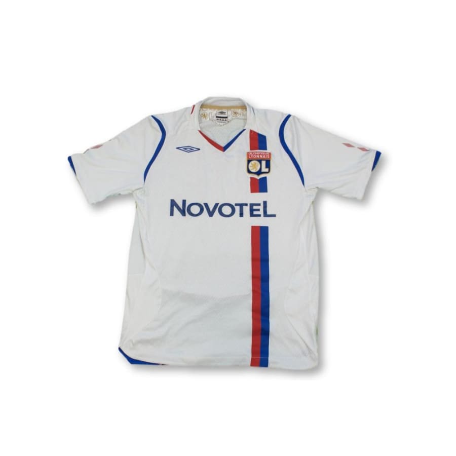 Maillot de football retro Olympique Lyonnais 2008-2009 - Umbro - Olympique Lyonnais