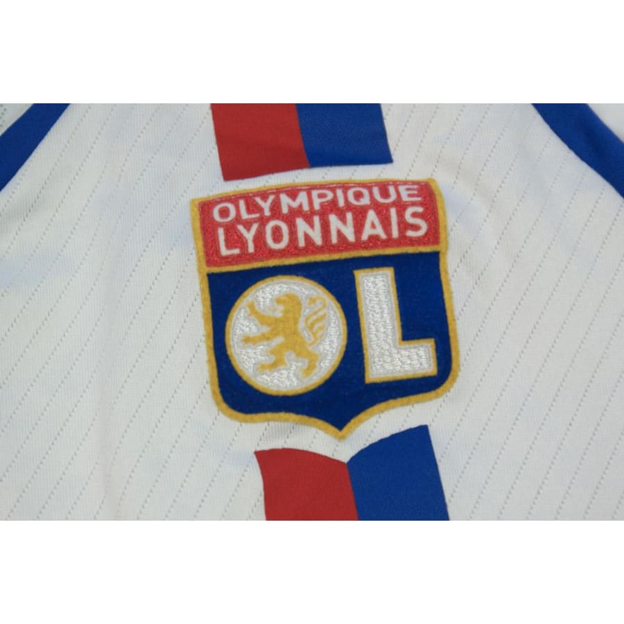 Maillot de football retro Olympique Lyonnais 2008-2009 - Umbro - Olympique Lyonnais