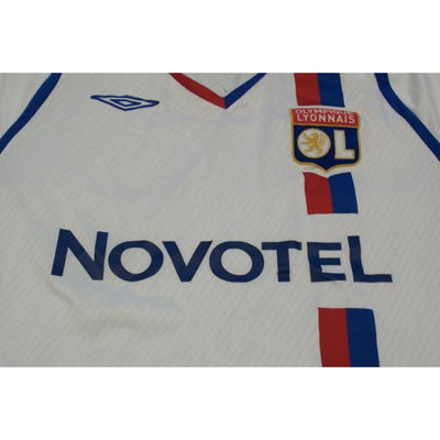 Maillot de football retro Olympique Lyonnais 2008-2009 - Umbro - Olympique Lyonnais