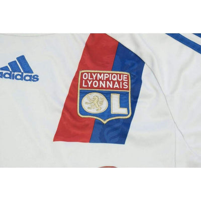 Maillot de football retro Olympique Lyonnais 2010-2011 - Adidas - Olympique Lyonnais