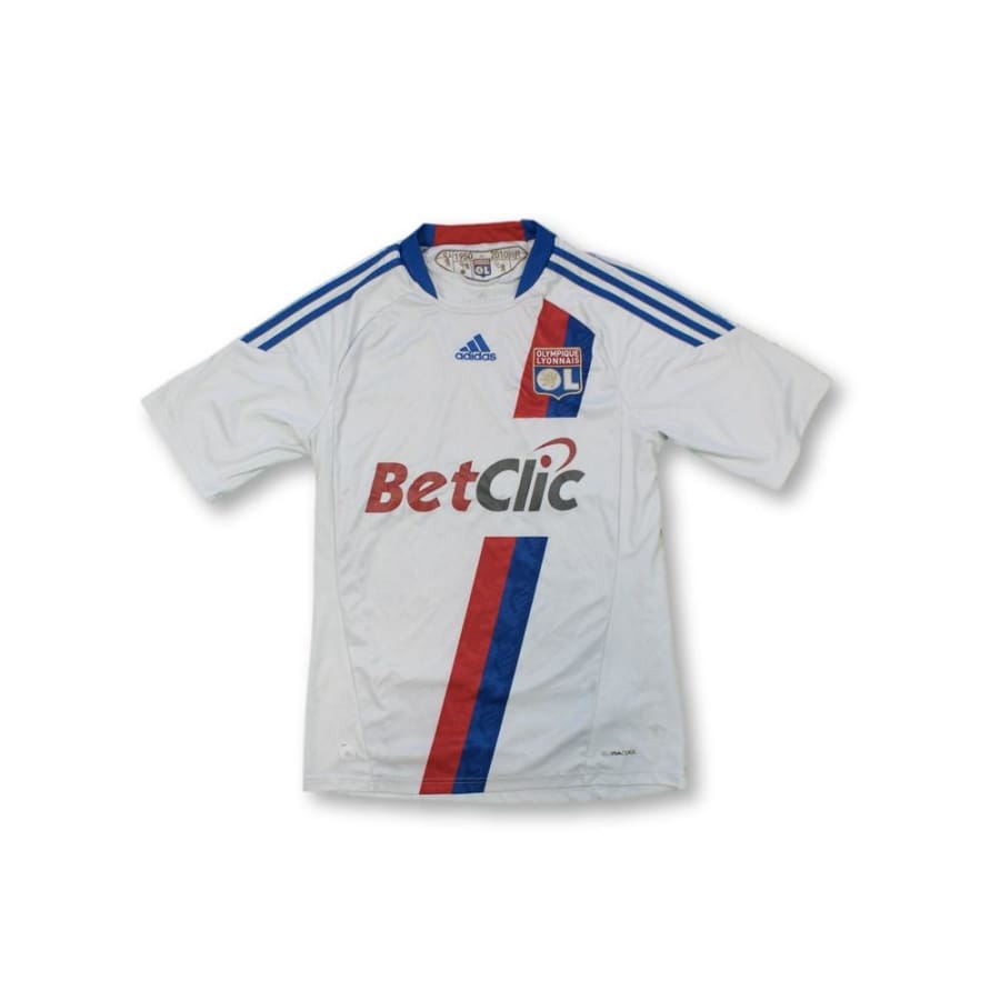 Maillot de football retro Olympique Lyonnais 2010-2011 - Adidas - Olympique Lyonnais