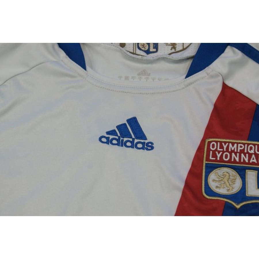 Maillot de football retro Olympique Lyonnais 2010-2011 - Adidas - Olympique Lyonnais