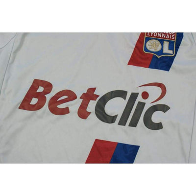 Maillot de football retro Olympique Lyonnais 2010-2011 - Adidas - Olympique Lyonnais