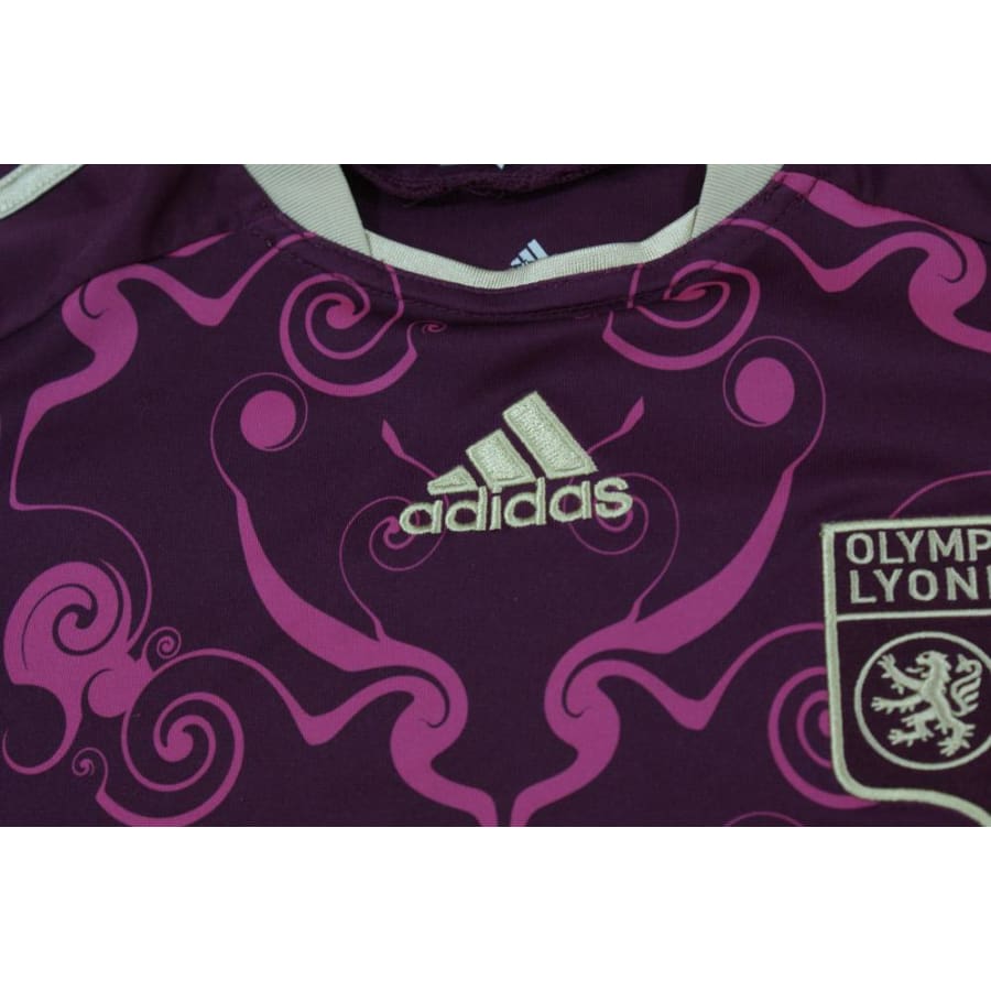 Maillot de football retro Olympique Lyonnais 2010-2011 - Adidas - Olympique Lyonnais