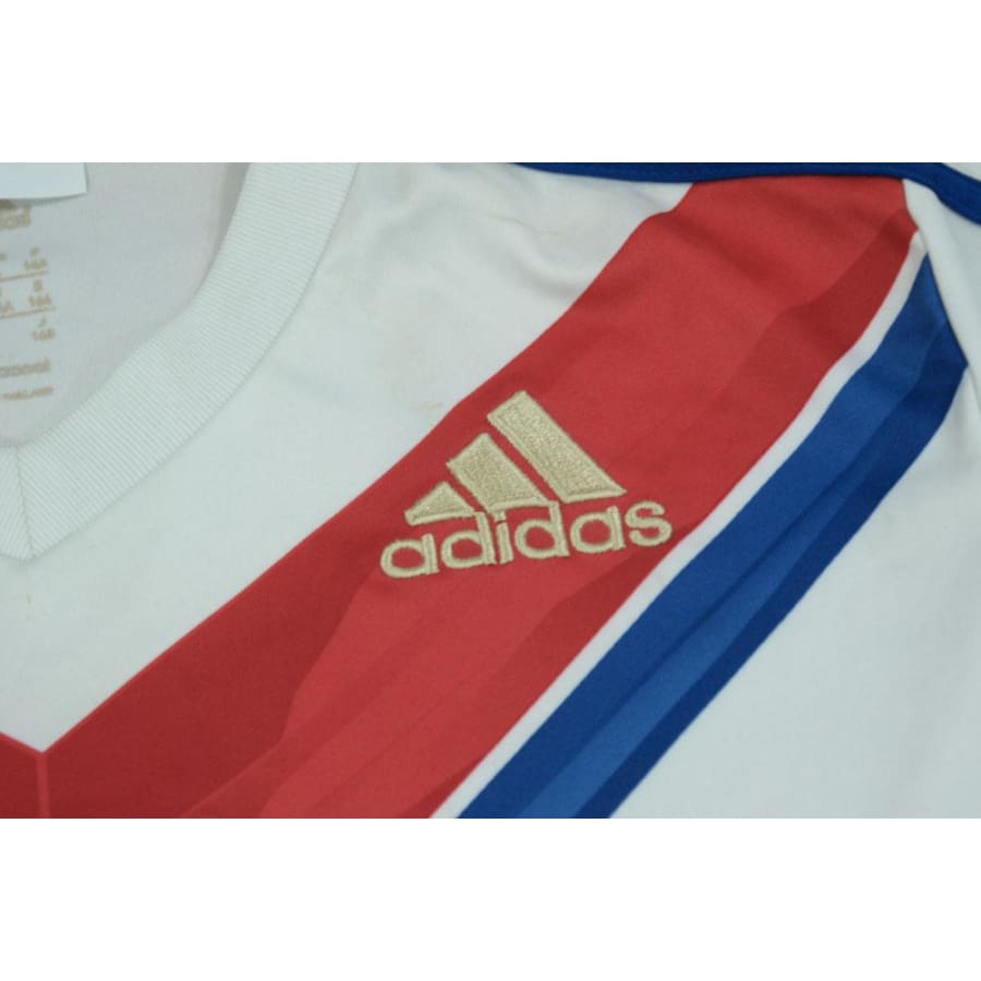 Maillot de football retro Olympique Lyonnais 2013-2014 - Adidas - Olympique Lyonnais