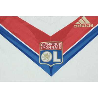 Maillot de football retro Olympique Lyonnais 2013-2014 - Adidas - Olympique Lyonnais