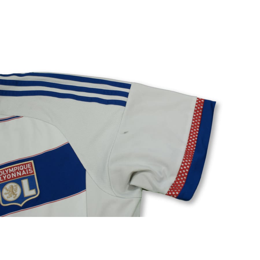 Maillot de football retro Olympique Lyonnais 2015-2016 - Adidas - Olympique Lyonnais