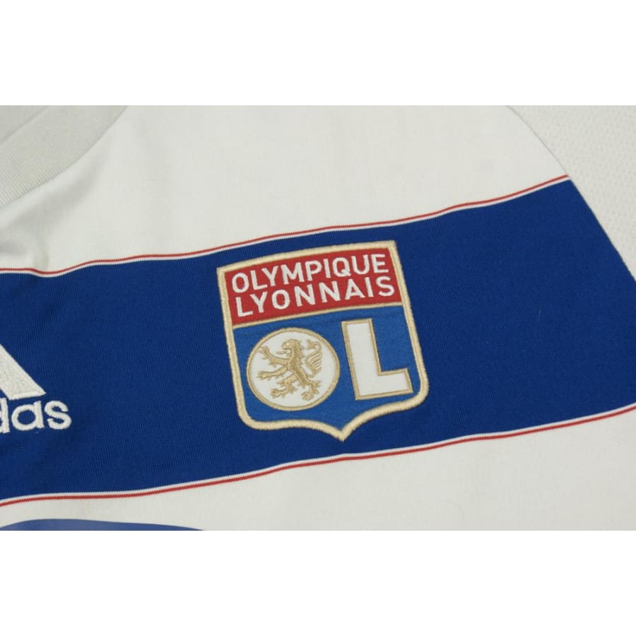 Maillot de football retro Olympique Lyonnais 2015-2016 - Adidas - Olympique Lyonnais