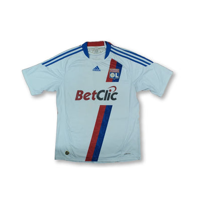Maillot de football retro Olympique Lyonnais N°9 LISANDRO 2010-2011 - Adidas - Olympique Lyonnais