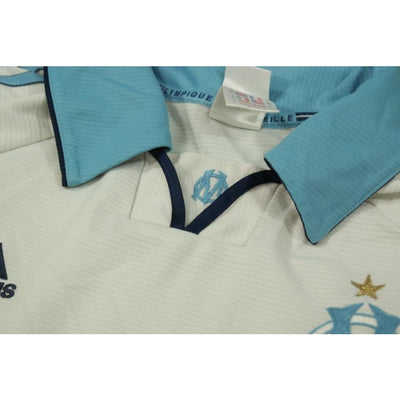 Maillot de football retro Olympique de Marseille 1998-1999 - Adidas - Olympique de Marseille