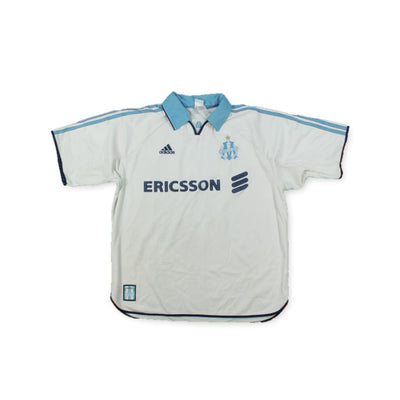 Maillot de football retro Olympique de Marseille 1998-1999 - Adidas - Olympique de Marseille