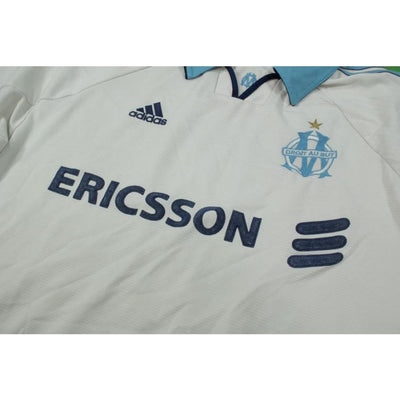 Maillot de football retro Olympique de Marseille 1998-1999 - Adidas - Olympique de Marseille