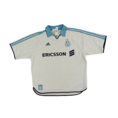 Maillot de football retro Olympique de Marseille 1998-1999 - Adidas - Olympique de Marseille