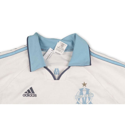 Maillot de football retro Olympique de Marseille 1999-2000 - Adidas - Olympique de Marseille