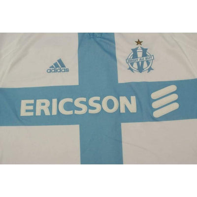 Maillot de football retro Olympique de Marseille 2000-2001 - Adidas - Olympique de Marseille