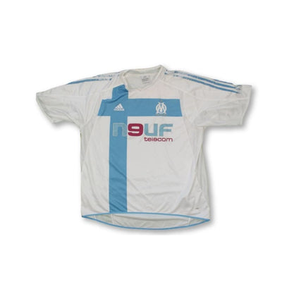 Maillot de football retro Olympique de Marseille 2004-2005 - Adidas - Olympique de Marseille