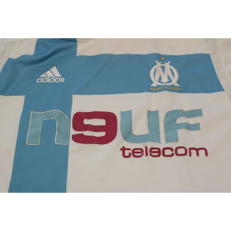 Maillot de football retro Olympique de Marseille 2004-2005 - Adidas - Olympique de Marseille
