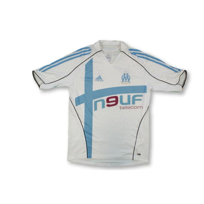 Maillot de football retro Olympique de Marseille 2005-2006 - Adidas - Olympique de Marseille