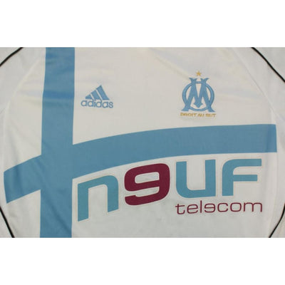 Maillot de football retro Olympique de Marseille 2005-2006 - Adidas - Olympique de Marseille