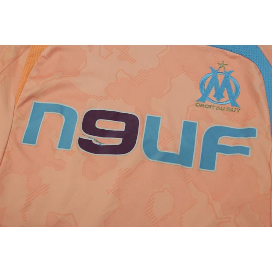 Maillot de football retro Olympique de Marseille 2007-2008 - Adidas - Olympique de Marseille