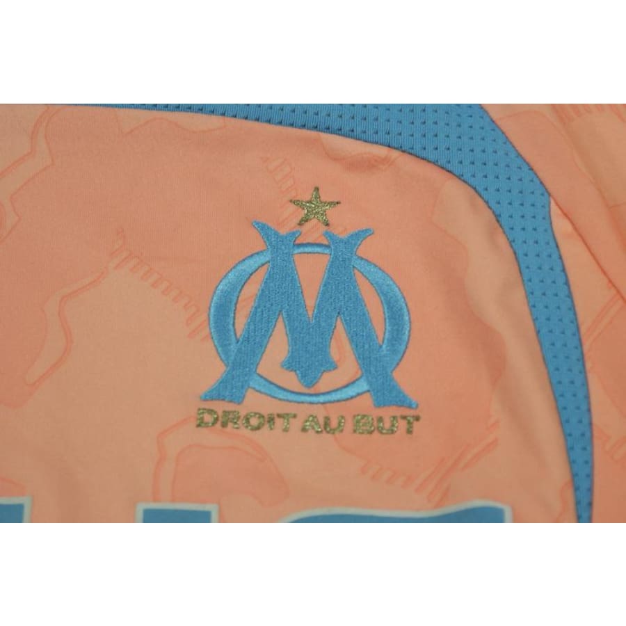 Maillot de football retro Olympique de Marseille 2007-2008 - Adidas - Olympique de Marseille