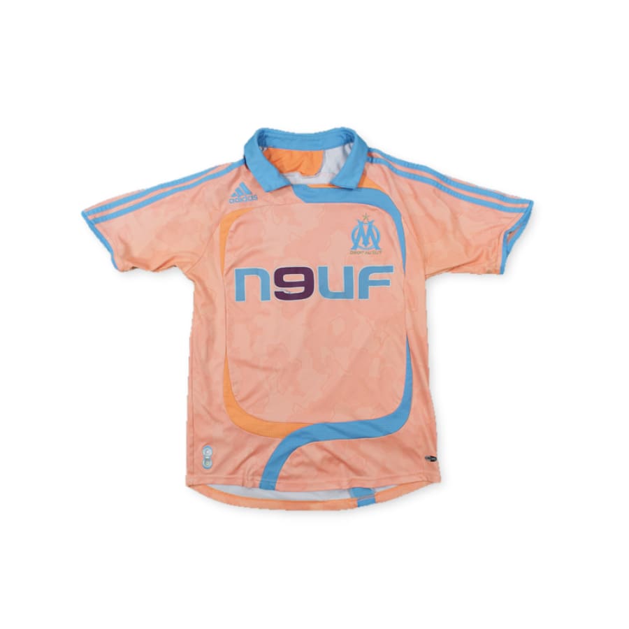 Maillot de football retro Olympique de Marseille 2007-2008 - Adidas - Olympique de Marseille