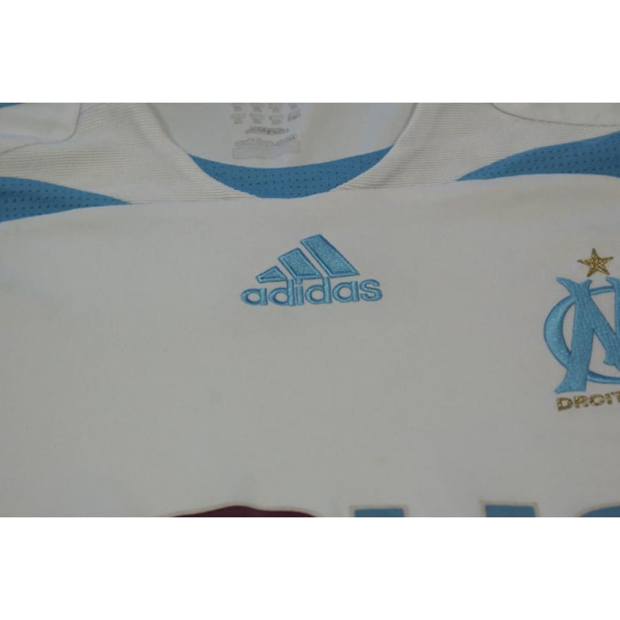 Maillot de football retro Olympique de Marseille 2007-2008 - Adidas - Olympique de Marseille