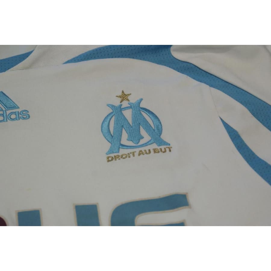 Maillot de football retro Olympique de Marseille 2007-2008 - Adidas - Olympique de Marseille