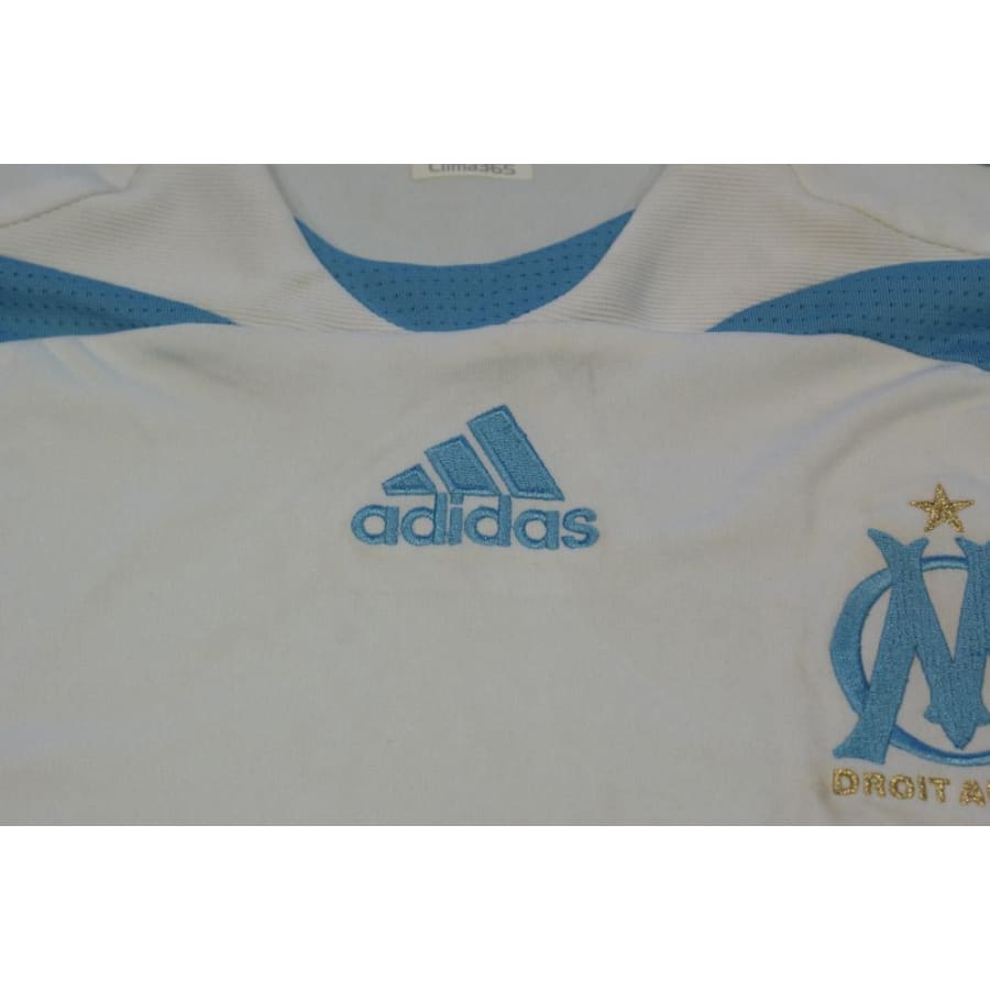 Maillot de football retro Olympique de Marseille 2007-2008 - Adidas - Olympique de Marseille