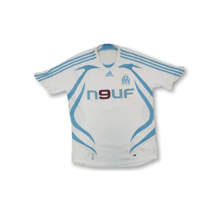 Maillot de football retro Olympique de Marseille 2007-2008 - Adidas - Olympique de Marseille