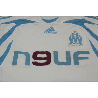 Maillot de football retro Olympique de Marseille 2007-2008 - Adidas - Olympique de Marseille