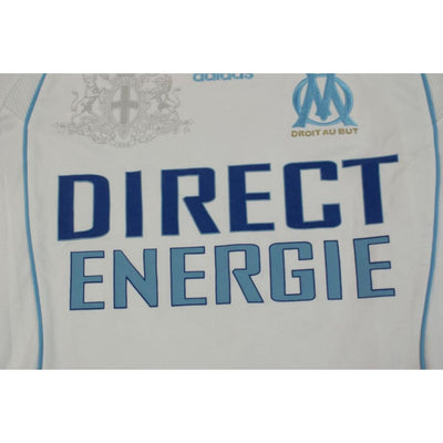 Maillot de football retro Olympique de Marseille 2008-2009 - Adidas - Olympique de Marseille