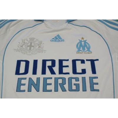 Maillot de football retro Olympique de Marseille 2008-2009 - Adidas - Olympique de Marseille