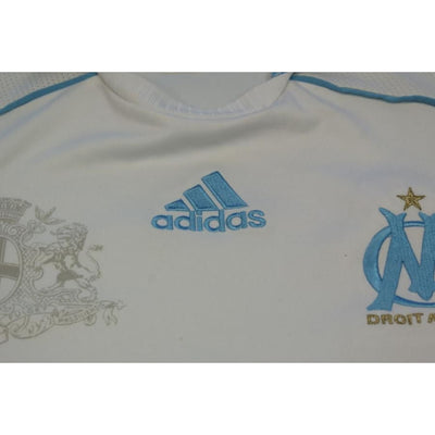 Maillot de football retro Olympique de Marseille 2008-2009 - Adidas - Olympique de Marseille