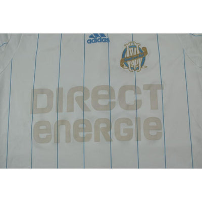 Maillot de football retro Olympique de Marseille 2009-2010 - Adidas - Olympique de Marseille