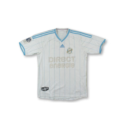 Maillot de football retro Olympique de Marseille 2009-2010 - Adidas - Olympique de Marseille