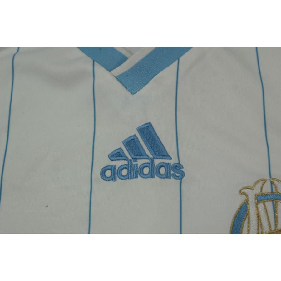 Maillot de football retro Olympique de Marseille 2009-2010 - Adidas - Olympique de Marseille