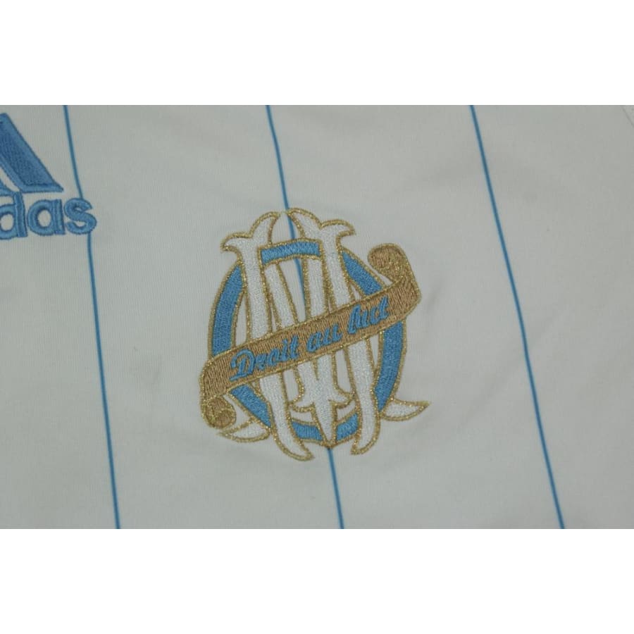 Maillot de football retro Olympique de Marseille 2009-2010 - Adidas - Olympique de Marseille