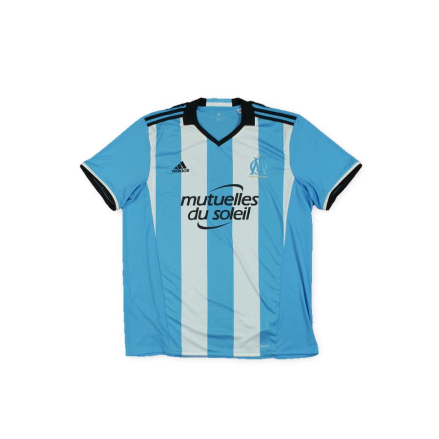 Maillot Extérieur Olympique De Marseille 2011-2012 – N°10 AYOUB, Taille XL, Occasion
