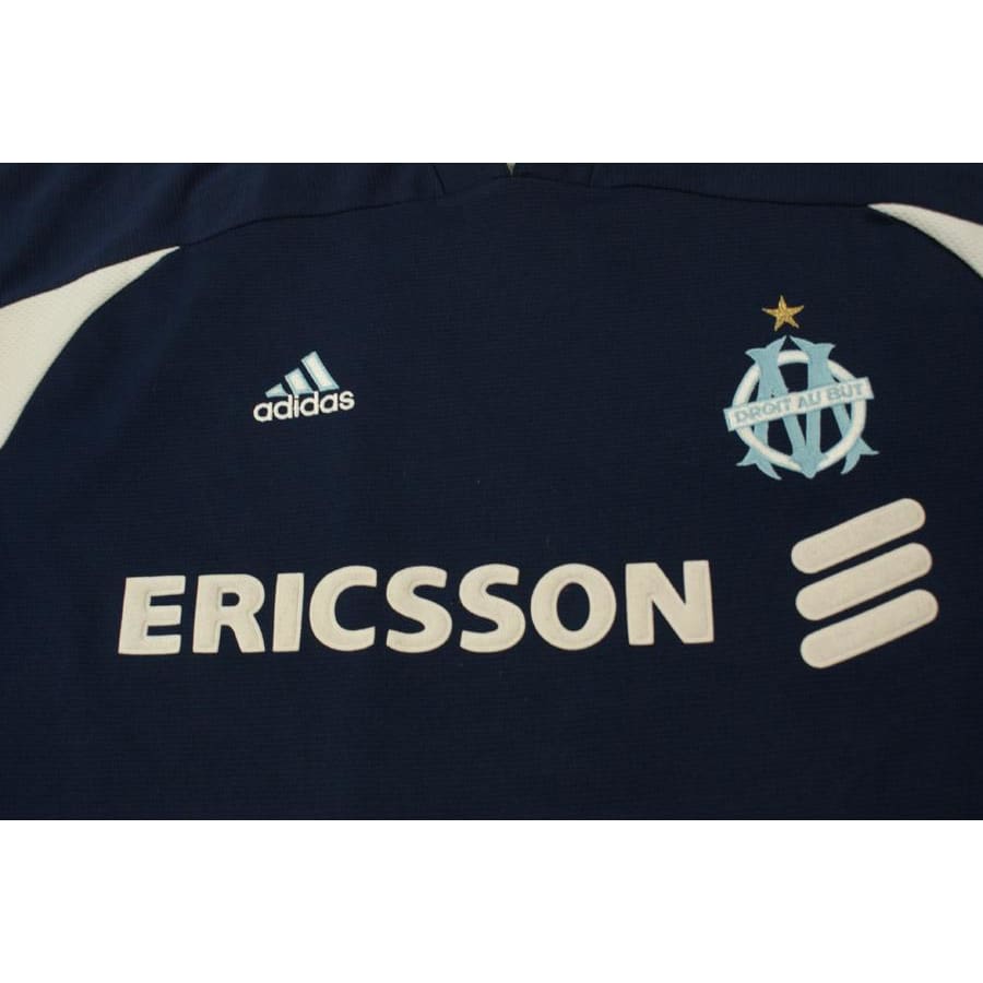 Maillot de football retro Olympique de Marseille extérieur 1999-2000 - Adidas - Olympique de Marseille