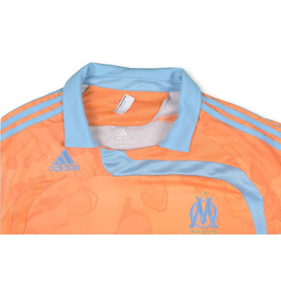 Maillot de football retro Olympique de Marseille Ligue des Champions 2007-2008 - Adidas - Olympique de Marseille
