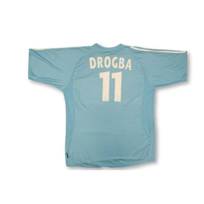 Maillot de football retro Olympique de Marseille N°11 DROGBA 2003-2004 - Adidas - Olympique de Marseille