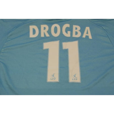 Maillot de football retro Olympique de Marseille N°11 DROGBA 2003-2004 - Adidas - Olympique de Marseille