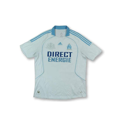 Maillot de football retro Olympique de Marsreille 2008-2009 - Adidas - Olympique de Marseille