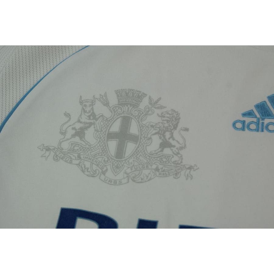 Maillot de football retro Olympique de Marsreille 2008-2009 - Adidas - Olympique de Marseille