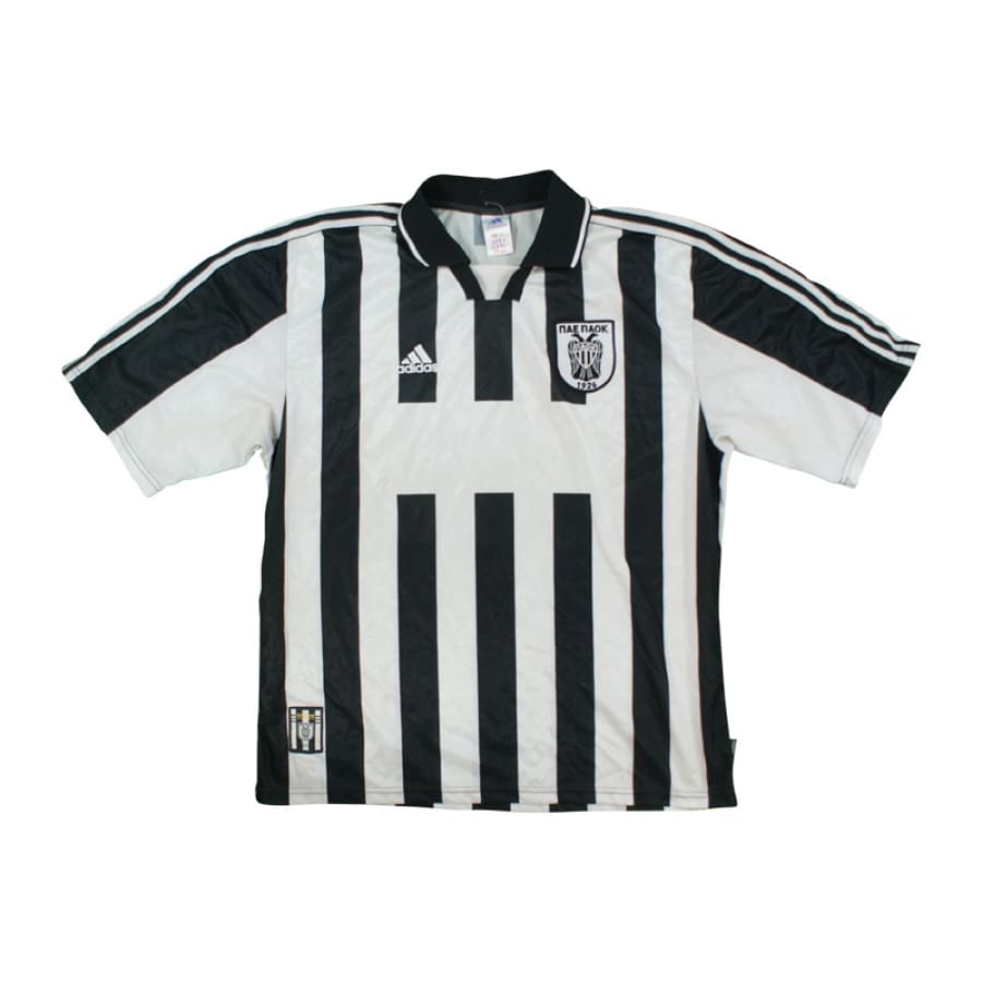 Maillot de football rétro PAOK Salonique - Adidas - Grecque