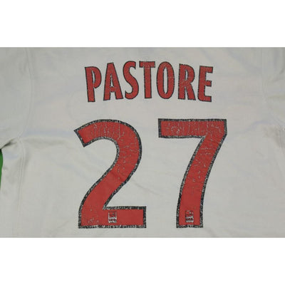 Maillot de football retro Paris Saint-Germain PSG N°27 PASTORE 2011-2012 - Nike - Paris Saint-Germain