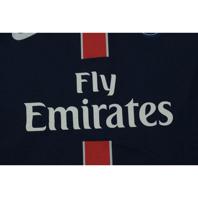 Maillot de football retro Paris Saint-Germain PSG N°27 PASTORE 2015-2016 - Nike - Paris Saint-Germain